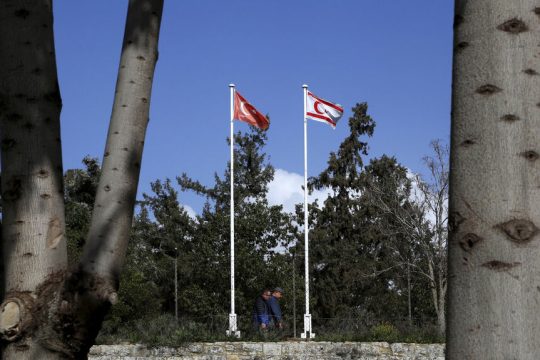 Σημαίες Τουρκίας και Κατεχόμενων